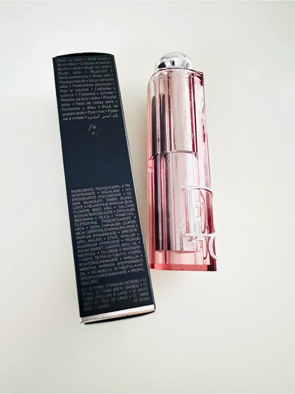 🌸New Dior Backstage Rosy Glow Stick  #107 “Dragonfruit”🌸
